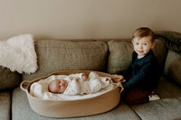 Callahan | Lifestyle Newborn